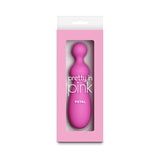 Pretty in Pink Petal - Pink - Pink 15.5 cm USB Rechargeable Vibrator