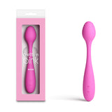 Pretty in Pink Rose - Pink - Pink 19.4 cm USB Rechargeable Vibrator