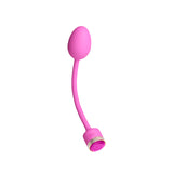 Pretty in Pink Sugar - Pink - Pink 21 cm USB Rechargeable Flexible Vibrator