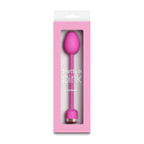 Pretty in Pink Sugar - Pink - Pink 21 cm USB Rechargeable Flexible Vibrator