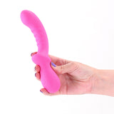 Pretty in Pink Peony - Pink - Pink 19.8 cm USB Rechargeable Vibrator