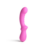 Pretty in Pink Peony - Pink - Pink 19.8 cm USB Rechargeable Vibrator
