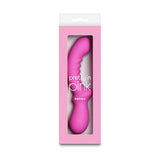 Pretty in Pink Peony - Pink - Pink 19.8 cm USB Rechargeable Vibrator