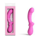 Pretty in Pink Peony - Pink - Pink 19.8 cm USB Rechargeable Vibrator