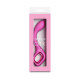 Pretty in Pink Lace - Pink - Pink 18.7 cm USB Rechargeable Vibrator