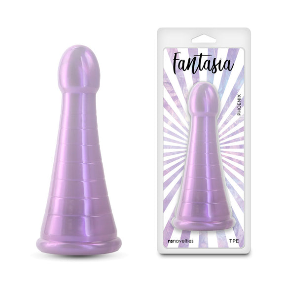 Fantasia - Phoenix - Orchid - Purple 19.2 cm XL Butt Plug-NSN-0383-25