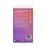 Colours Curve - Vibrating 6 Dildo - Pink - Pink 16.4 cm USB Rechargeable Vibrating Dildo with Wireless Remote-NSN-0402-54