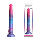 Colours Stacked - 12 Dildo - Pink/Blue - Pink/Blue 30.6 cm Fantasy Dildo-NSN-0412-22