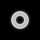 Firefly - Bubble Ring - Medium - Glow in Dark Medium Cock Ring-NSN-0474-21