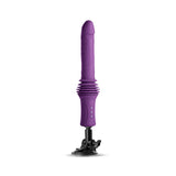 INYA Super Stroker - Purple - Purple 36.8 cm USB Rechargeable Thrusting Vibrator with Remote Control & Stand-NSN-0558-05