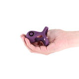 INYA Valiant - Berry - Purple USB Rechargeable Vibrating Cock Ring-NSN-0561-16