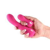 INYA Couplet - Pink - Pink USB Rechargeable Vibrators - Set of 2 Sizes-NSN-0561-34
