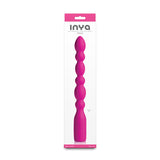 INYA Prime - Pink - Pink 28.8 cm USB Rechargeable Anal Vibrator