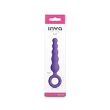 INYA Slip - Purple - Purple 12.7 cm Anal Plug