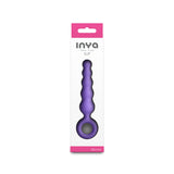 INYA Slip - Purple - Purple 12.7 cm Anal Plug