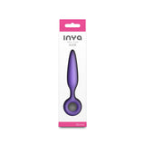 INYA Slide - Purple - Purple 12.7 cm Anal Plug
