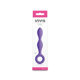 INYA Slim - Purple - Purple 12.7 cm Anal Plug
