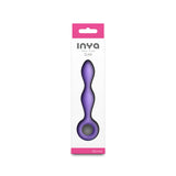 INYA Slim - Purple - Purple 12.7 cm Anal Plug