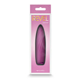 Revel Kismet - Pink - Pink 11.8 cm USB Rechargeable Vibrator-NSN-0675-14