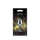 Rear Assets Silver - Small - Yellow Gem -