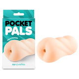 Pocket Pals Anal Stroker - Flesh - Flesh Anal Stroker-NSN-1020-11