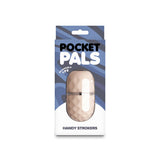 Pocket Pals Diamond - Flesh - Flesh Mini Stroker