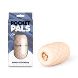 Pocket Pals Diamond - Flesh - Flesh Mini Stroker