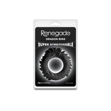 Renegade Dragon Ring - Black - Black Cock Ring