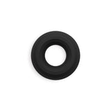 Renegade Fireman Ring - Large - Black - Black Large Cock Ring