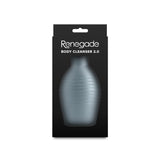 Renegade Body Cleanser 2.0 - Grey - Grey Unisex Douche