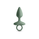 Renegade Orion - Sage - Green 13 cm USB Rechargeable Vibrating Butt Plug-NSN-1132-58