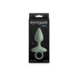 Renegade Orion - Sage - Green 13 cm USB Rechargeable Vibrating Butt Plug-NSN-1132-58
