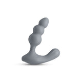 Renegade Thumper - Grey - Grey 13.1 cm USB Rechargeable Prostate Massager
