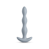 Renegade Vantage - Grey - Grey 20.6 cm USB Rechargeable Vibrating Anal Beads