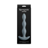 Renegade Vantage - Grey - Grey 20.6 cm USB Rechargeable Vibrating Anal Beads