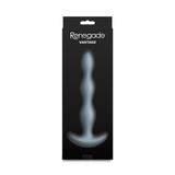 Renegade Vantage - Grey - Grey 20.6 cm USB Rechargeable Vibrating Anal Beads