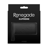 Renegade Supreme - Black - Black Penis Sleeve-NSN-1165-23