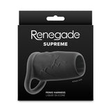 Renegade Supreme - Black - Black Penis Sleeve-NSN-1165-23