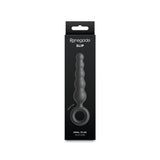 Renegade Slip - Black - Black 12.7 cm Anal Plug