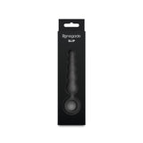Renegade Slip - Black - Black 12.7 cm Anal Plug