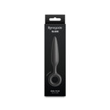 Renegade Slide - Black - Black 12.7 cm Anal Plug