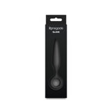 Renegade Slide - Black - Black 12.7 cm Anal Plug
