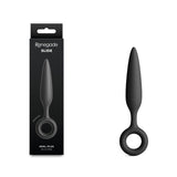 Renegade Slide - Black - Black 12.7 cm Anal Plug