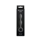 Renegade Slim - Black - Black 12.7 cm Anal Plug