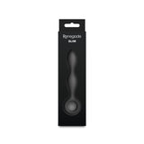 Renegade Slim - Black - Black 12.7 cm Anal Plug
