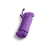 Bound Rope - Purple - Purple Bondage Rope - 7.6 metre length-NSN-1300-05