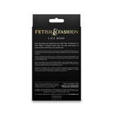 Fetish & Fashion - Lace Hood - Black - Black Hood-NSN-1803-03AP