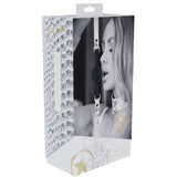 OUCH! Florence Collection - Silicone Ball Gag - White Breathable Mouth Restraint-OU1003WHT