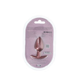 OUCH! Anal Plug - Medium - Rose Gold - Rose Gold 7.9 cm Medium Butt Plug