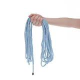 OUCH! Bondage Rope - 10 M - Powder Blue - Powder Blue Nylon Bondage Rope - 10 metre Length-OU1058PBLU